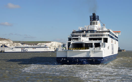 SPIRIT OF FRANCE - P&O Ferries - www.simplonpc.co.uk