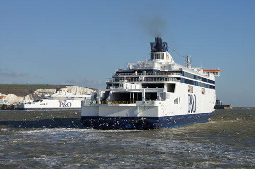 SPIRIT OF FRANCE - P&O Ferries - www.simplonpc.co.uk