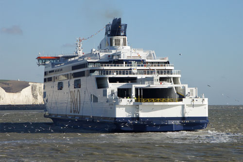 SPIRIT OF FRANCE - P&O Ferries - www.simplonpc.co.uk