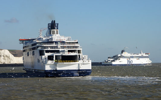 SPIRIT OF FRANCE - P&O Ferries - www.simplonpc.co.uk