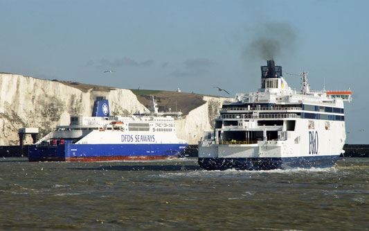 SPIRIT OF FRANCE - P&O Ferries - www.simplonpc.co.uk