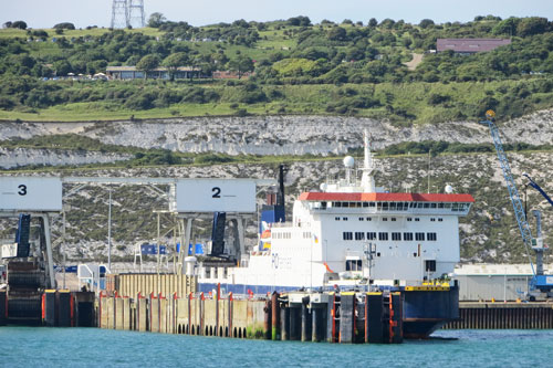 EUROPEAN SEAWAY - Dover - Photo: © Ian Boyle, 18th July 2015 - www.simplonpc.co.uk