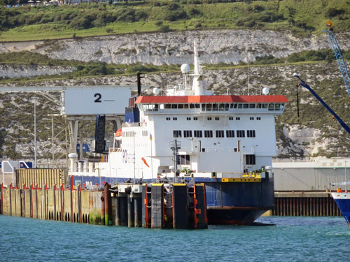 EUROPEAN SEAWAY - Dover - Photo: © Ian Boyle, 18th July 2015 - www.simplonpc.co.uk