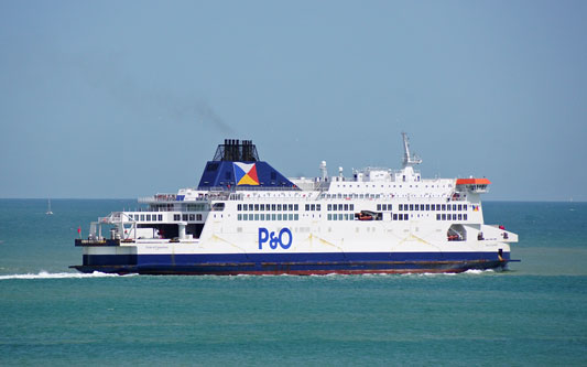 EUROPEAN SEAWAY - Dover - Photo: © Ian Boyle, 18th July 2015 - www.simplonpc.co.uk