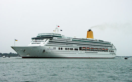 P&O 175th Anniversary - www.ocean-liner-society.com - Photo:  Ian Boyle, 3rd July 2012