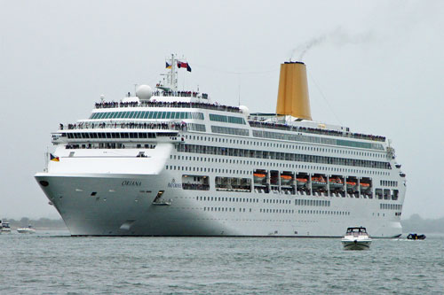 P&O 175th Anniversary - www.ocean-liner-society.com - Photo:  Ian Boyle, 3rd July 2012