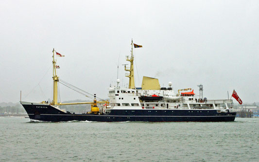 P&O 175th Anniversary - www.ocean-liner-society.com - Photo:  Ian Boyle, 3rd July 2012