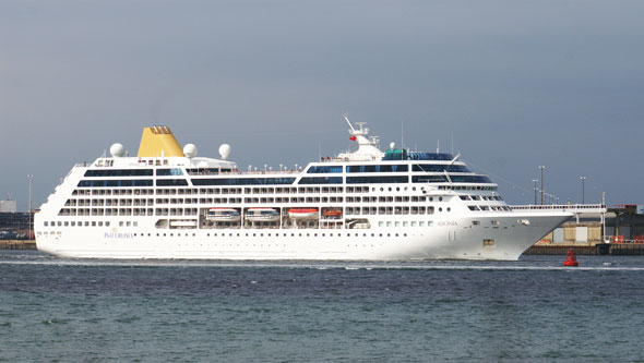 P&O ADONIA - P&O Cruises - www.simplonpc.co.uk