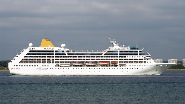 P&O ADONIA - P&O Cruises - www.simplonpc.co.uk