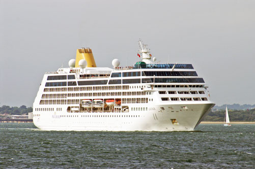 P&O ADONIA - P&O Cruises - www.simplonpc.co.uk