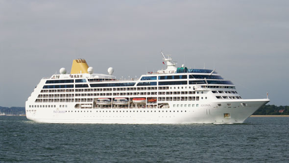 P&O ADONIA - P&O Cruises - www.simplonpc.co.uk