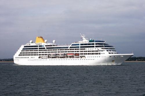 P&O ADONIA - P&O Cruises - www.simplonpc.co.uk