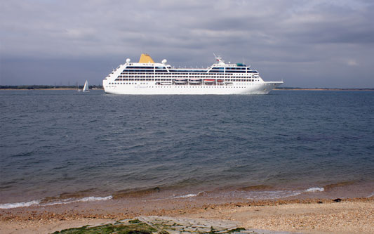 P&O ADONIA - P&O Cruises - www.simplonpc.co.uk