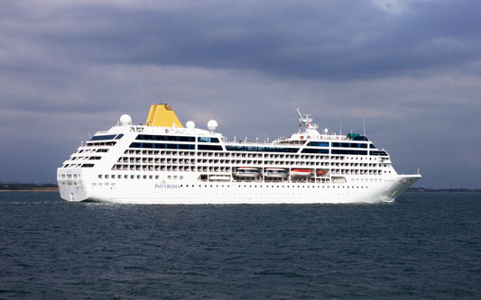 P&O ADONIA - P&O Cruises - www.simplonpc.co.uk