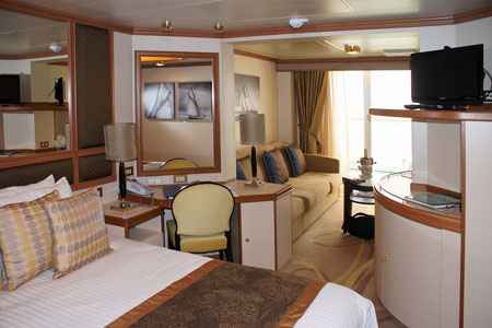 Azura cabin D630 - Photo: © Ian Boyle, 16th July 2010 - www.simplonpc.co.uk