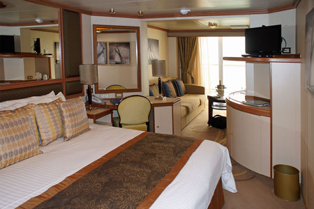 Azura cabin D630 - Photo: © Ian Boyle, 16th July 2010 - www.simplonpc.co.uk