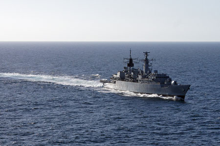 HMS CUMBERLAND - Photo: © Ian Boyle, 17th Julyl 2010 - www.simplonpc.co.uk