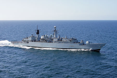 HMS CUMBERLAND - Photo: © Ian Boyle, 17th July 2010 - www.simplonpc.co.uk