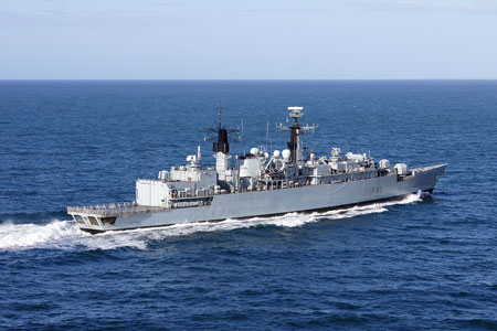 HMS CUMBERLAND - Photo: © Ian Boyle, 17th July 2010 - www.simplonpc.co.uk