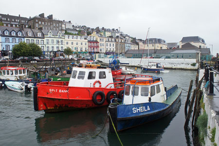 SPIT BANK & SHEILA - Photo: © Ian Boyle, 17th Julyl 2010 - www.simplonpc.co.uk