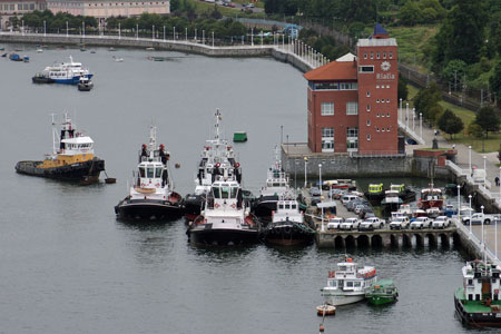 Vizcaya Bridge - Bizkaiko Zubia - Bilbao - www.simplonpc.co.uk - Photo: � Ian Boyle, 21st May 2010