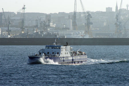 ENEZ EUSSA III - Photo: © Ian Boyle, 22nd July 2010 - www.simplonpc.co.uk