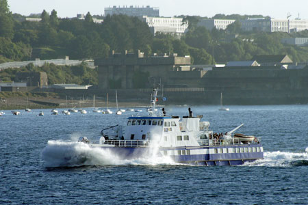 ENEZ EUSSA III - Photo: © Ian Boyle, 22nd July 2010 - www.simplonpc.co.uk