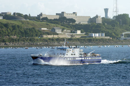 ENEZ EUSSA III - Photo: © Ian Boyle, 22nd July 2010 - www.simplonpc.co.uk