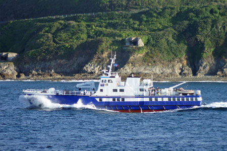 ENEZ EUSSA III - Photo: © Ian Boyle, 22nd July 2010 - www.simplonpc.co.uk