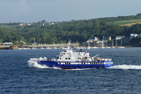 ENEZ EUSSA III - Photo: © Ian Boyle, 22nd July 2010 - www.simplonpc.co.uk