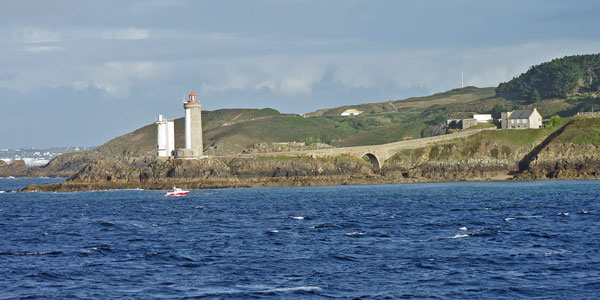 Pointe de Minou Lighthouse, Brest - Photo: © Ian Boyle, 22nd July 2010 - www.simplonpc.co.uk