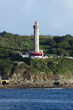 Pointe de Portzic Lighthouse, Brest - Photo: © Ian Boyle, 22nd July 2010 - www.simplonpc.co.uk