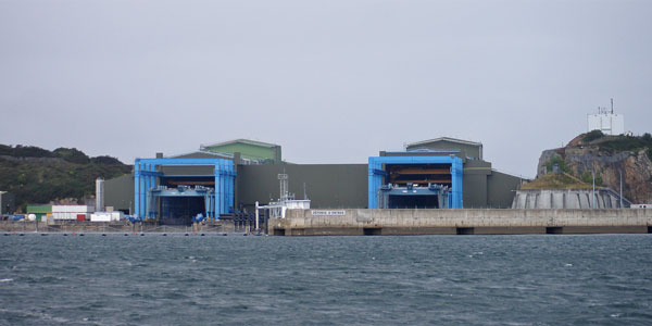 Submarine Base - Photo: © Ian Boyle, 22nd July 2010 - www.simplonpc.co.uk