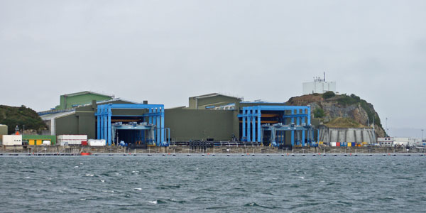 Submarine Base - Photo: © Ian Boyle, 22nd July 2010 - www.simplonpc.co.uk