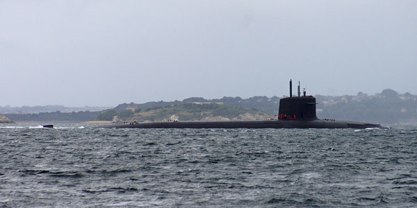 Submarine - Photo: © Ian Boyle, 22nd July 2010 - www.simplonpc.co.uk