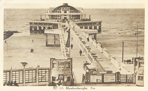 Blankenberge Pier - www.simplonpc.co.uk