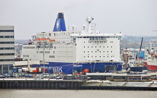 PRINCESS SEAWAYS - ORIANA 2012 Cruise - Photo: © Ian Boyle, 7th December 2012 - www.simplonpc.co.uk