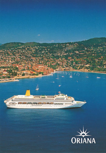 ORIANA Postcards - www.simplonpc.co.uk