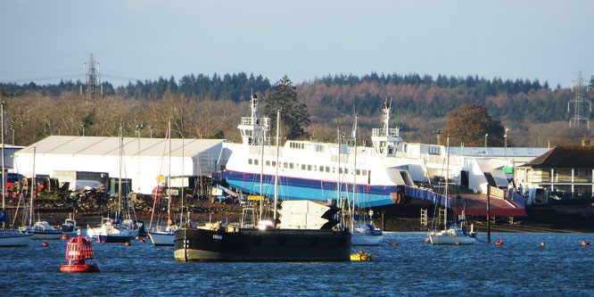 BRAMBLE BUSH BAY - ORIANA 2012 Cruise - Photo: © Ian Boyle, 4th December 2012 - www.simplonpc.co.uk