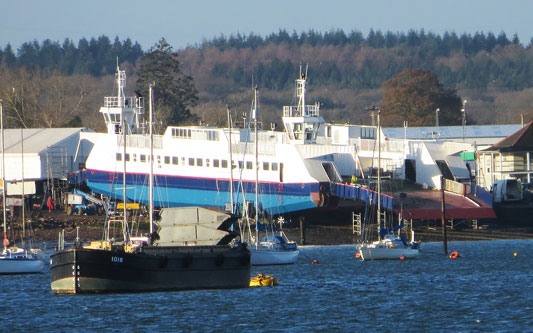 BRAMBLE BUSH BAY - ORIANA 2012 Cruise - Photo: © Ian Boyle, 4th December 2012 - www.simplonpc.co.uk