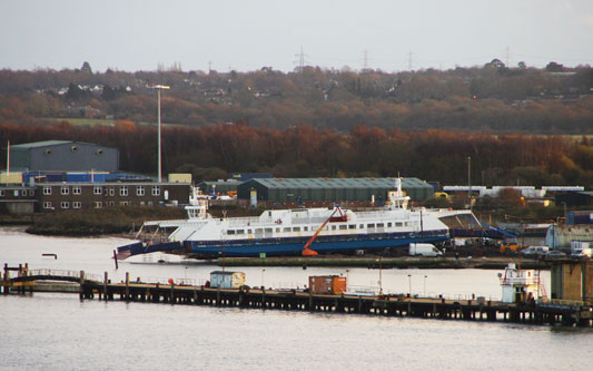 BRAMBLE BUSH BAY - ORIANA 2012 Cruise - Photo: © Ian Boyle, 4th December 2012 - www.simplonpc.co.uk