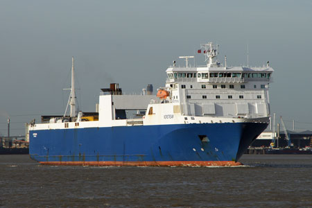 NORSTREAM - P&O Ferries - Photo: © Ian Boyle, 20th December 2011 - www.simplonpc.co.uk