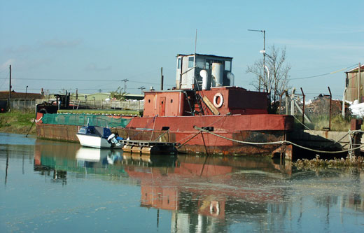 MONARCH at Sandwich - Photo:  Ian Boyle, 30th October 2004 - www.simplonpc.co.uk