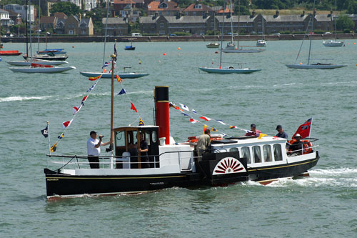 MONARCH at Cowes - Photo:  Ian Boyle, 27th June 2009 - www.simplonpc.co.uk