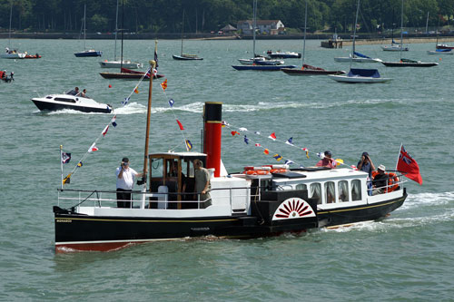 MONARCH at Cowes - Photo:  Ian Boyle, 27th June 2009 - www.simplonpc.co.uk