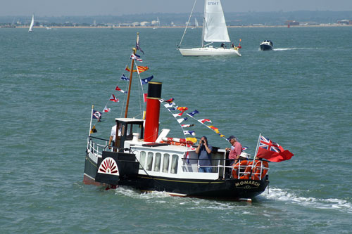 MONARCH at Cowes - Photo:  Ian Boyle, 27th June 2009 - www.simplonpc.co.uk