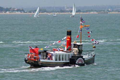 MONARCH at Cowes - Photo:  Ian Boyle, 27th June 2009 - www.simplonpc.co.uk