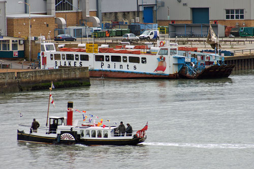 MONARCH at Cowes - Photo:  Ian Boyle,6th March 2010 - www.simplonpc.co.uk