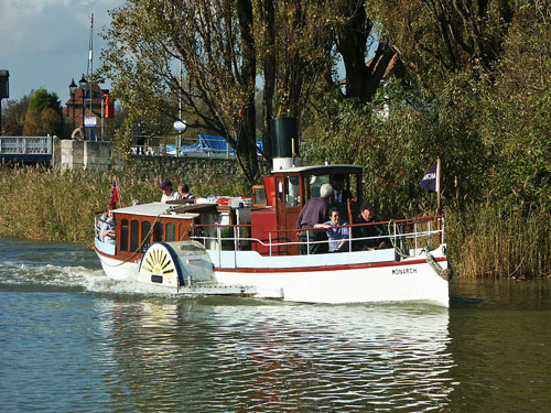 Monarch at Sandwich - Photo:  Ian Boyle, 30th October 2004 - www.simplonpc.co.uk