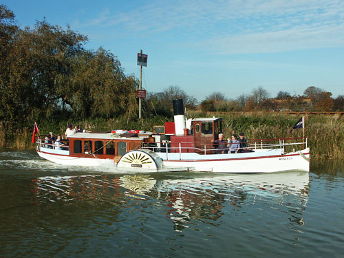 Monarch at Sandwich - Photo:  Ian Boyle, 30th October 2004 - www.simplonpc.co.uk